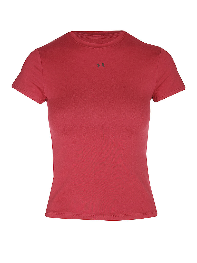 UNDER ARMOUR Damen Fitnessshirt UA Motion Fitted beere | XS